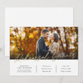 Moderne repetitieve foto kaart (Voorkant / Achterkant)