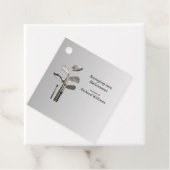 Moderne Retirement Golf Sport Golfclubs Bedankjes Labels (In situ)