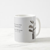 Moderne Retirement Golf Sport Golfclubs Koffiemok (Voorkant rechts)