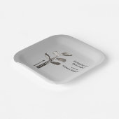 Moderne Retirement Golf Sport Golfclubs Papieren Bordje (Gebogen)