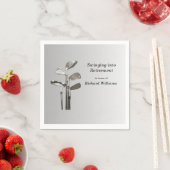 Moderne Retirement Golf Sport Golfclubs Servet (Insitu)