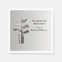 Moderne Retirement Golf Sport Golfclubs