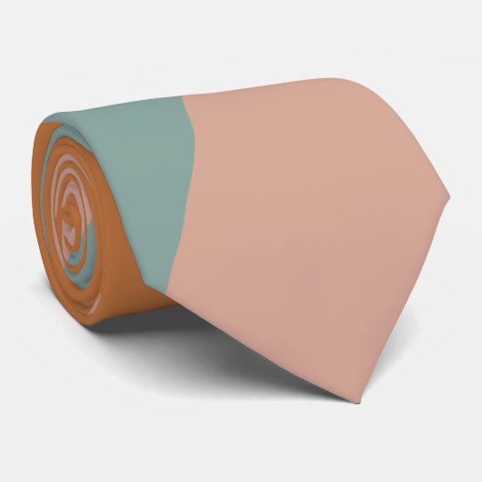 Moderne Retro 70's Stropdas (Opgerold)