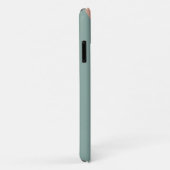 Moderne Retro Abstract Case-Mate iPhone Case (Achterkant/rechts)