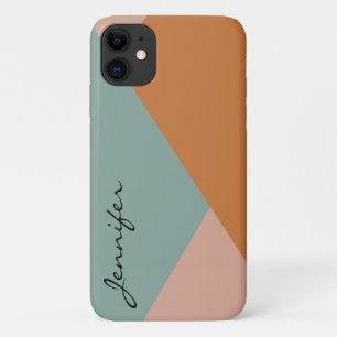 Moderne Retro Abstract Case-Mate iPhone Case
