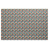 Moderne Retro Abstracte Groovy Stof (Yard (91,4 cm))