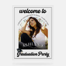 Moderne retro afstudeerfeest