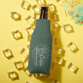 Moderne Retro Bachelor Party Laatste Swing Golf Gr Flesjeskoeler