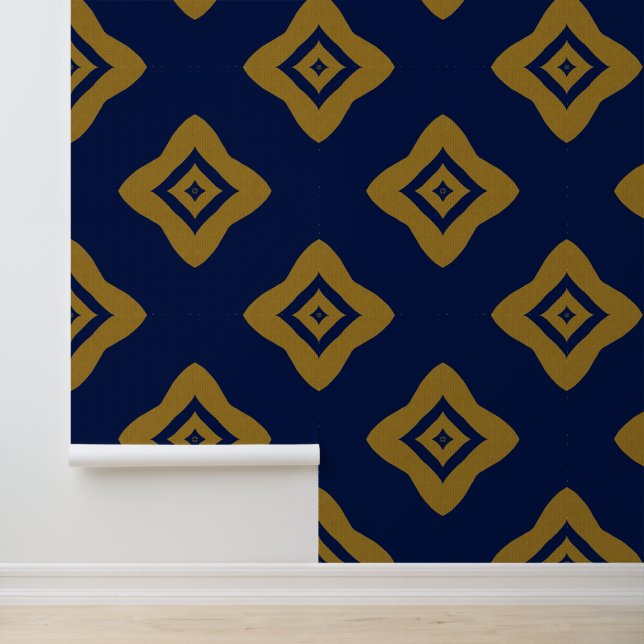 moderne retro behang (Applicatie)