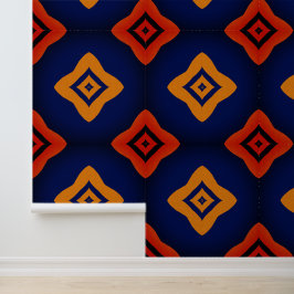 moderne retro behang