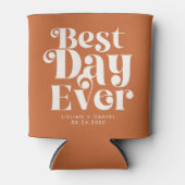 Moderne Retro Beste Dag Overdag Koelbox Blikjeskoeler (Voorkant)