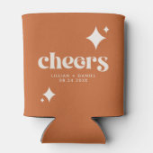 Moderne Retro Beste Dag Overdag Koelbox Blikjeskoeler (Achterkant)