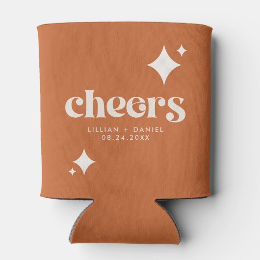 Moderne Retro Beste Dag Overdag Koelbox Blikjeskoeler (Achterkant)