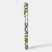 Moderne Retro Bloem Tekening Naadloos Patroon Kuns Case-Mate iPhone Case (Achterkant / Links)