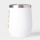 Moderne Retro Bruid Bachelorette Party  (Achterkant)