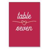 Moderne Retro Bruiloft Kaart (Achterkant)