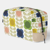 Moderne Retro , Charm Summer Flower Stem Toilettasje (Rechterhoek)