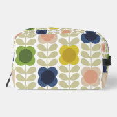 Moderne Retro , Charm Summer Flower Stem Toilettasje (Achterkant)