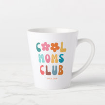 Moderne Retro Cool moeders club  Groovy Daisy