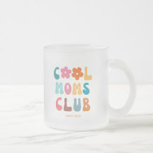 Moderne Retro Cool moeders club  Groovy Daisy