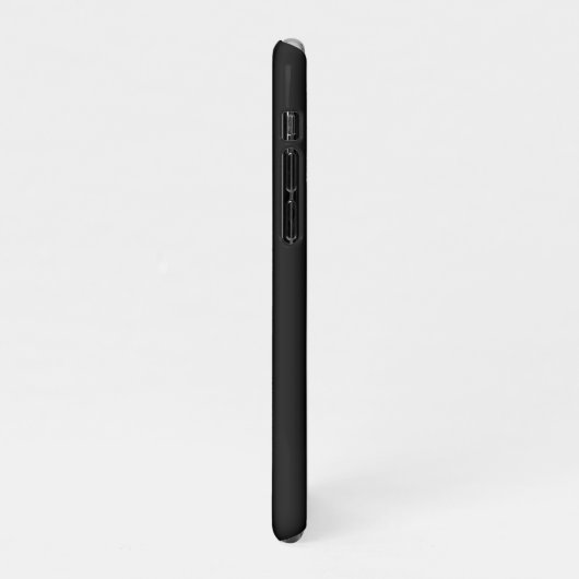 Moderne Retro Cool moeders club  Groovy iPhone Hoesje (Linkerkant)