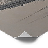 Moderne Retro Dreamscape: Meisje in focus Poster (Hoek)