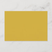 Moderne Retro Envelopkaart Informatiekaartje (Achterkant)