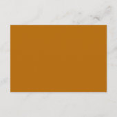 Moderne Retro Envelopkaart Informatiekaartje (Achterkant)