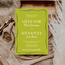 Moderne Retro Felle Krachtige Citroen Groene Bruil