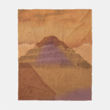Moderne Retro Giza Piramides Kunst – Minimalistisc
