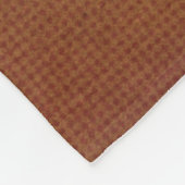 Moderne Retro Giza Piramides Kunst – Minimalistisc Fleece Deken (Hoek)