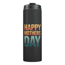 Moderne Retro Happy Mothers Day