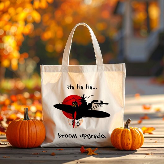 Moderne Retro Heks Halloween Tas