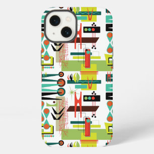 Moderne Retro iPhone 13 Hoesje