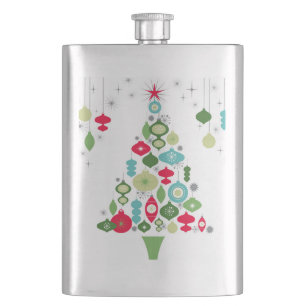 Moderne  retro kerstboom flacon