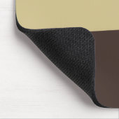 Moderne Retro Kleur Geometrisch Patroon Monogram # Muismat (Hoek)