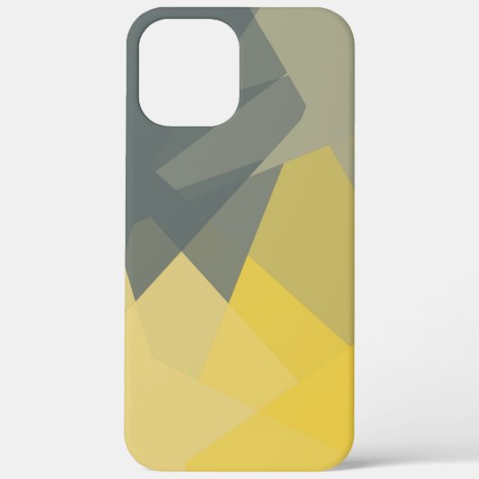 Moderne Retro Kleuren Geometrisch #16 Case-Mate iPhone Case (Achterkant)