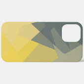 Moderne Retro Kleuren Geometrisch #16 Case-Mate iPhone Case (Achterkant / Rechts)