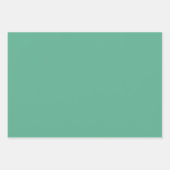 Moderne Retro Kleuren Vakantie Multipurpose Inpakpapier Vel (Voorkant 2)