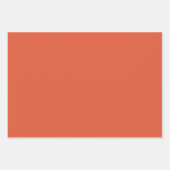 Moderne Retro Kleuren Vakantie Multipurpose Inpakpapier Vel (Voorkant)