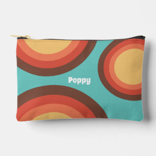 Moderne Retro Krachtige Groovy Rondingen Gepersona Etui