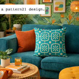 moderne retro kussen