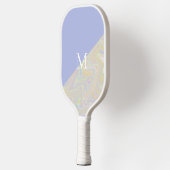 Moderne Retro Mashup Pickleball Paddle (Links)