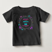 Moderne Retro Neon 80’s 1e Verjaardagsfeestje (Voorkant)