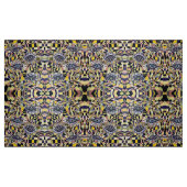 Moderne Retro Oculus 80s 90s kunstwerk Stof (Fat Quarter)