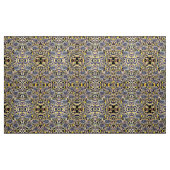 Moderne Retro Oculus 80s 90s kunstwerk Stof (Yard (91,4 cm))