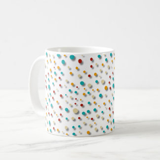 Moderne Retro Patroon Koffiemok Cadeau