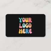 Moderne Retro Salon Klantloyaliteit Punch Kaart Klantenkaartje (Achterkant)