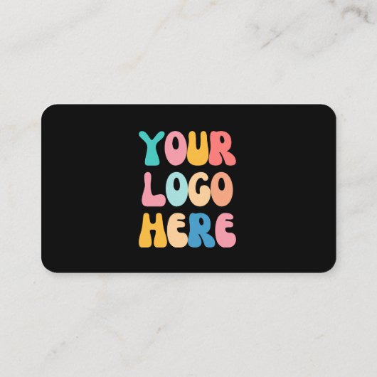 Moderne Retro Salon Klantloyaliteit Punch Kaart Klantenkaartje (Achterkant)