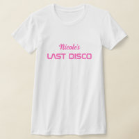 Moderne Retro Space Bachelorette